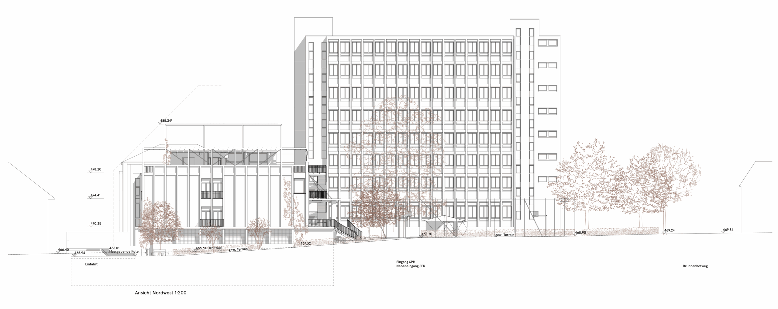 SA BRU Ansicht SA BRU Ansicht